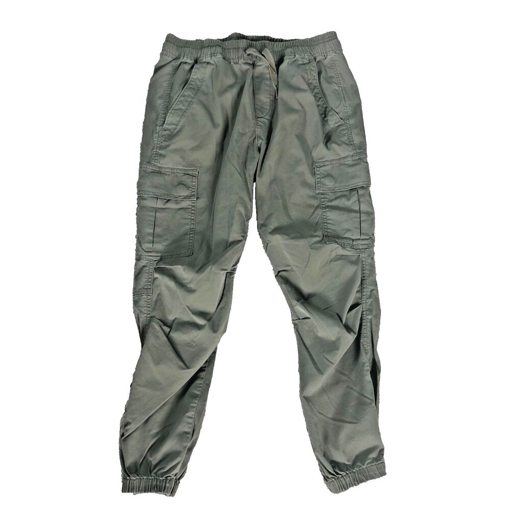 Polo Ralph Lauren Utility Cargo Jogger Pants Womens Small Military Green